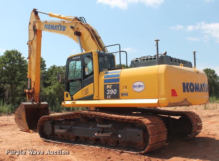 image for item DD5243 2013 Komatsu PC390LC-10 excavator