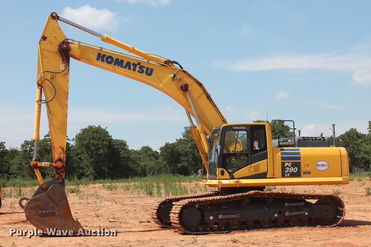 image for item DD5243 2013 Komatsu PC390LC-10 excavator