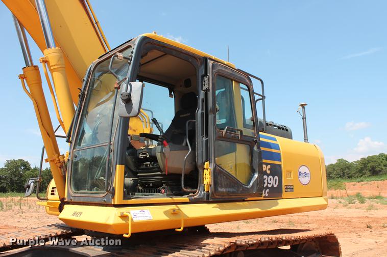 image for item DD5243 2013 Komatsu PC390LC-10 excavator