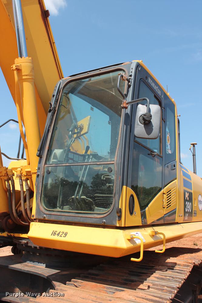 image for item DD5243 2013 Komatsu PC390LC-10 excavator