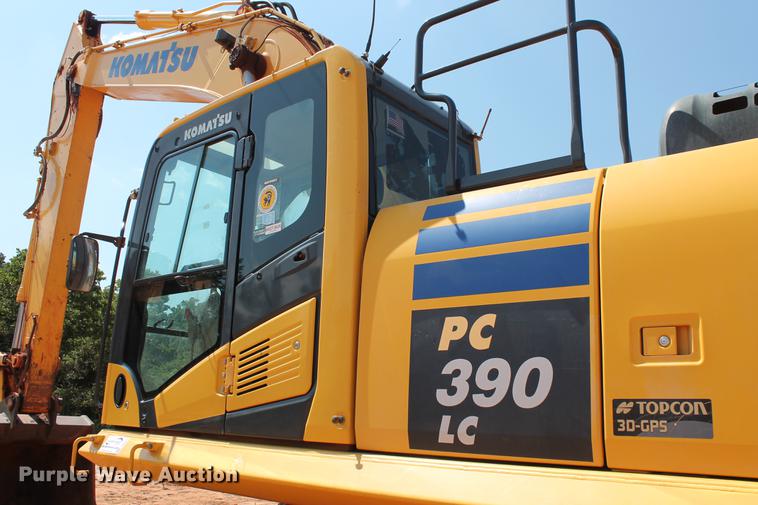 image for item DD5243 2013 Komatsu PC390LC-10 excavator