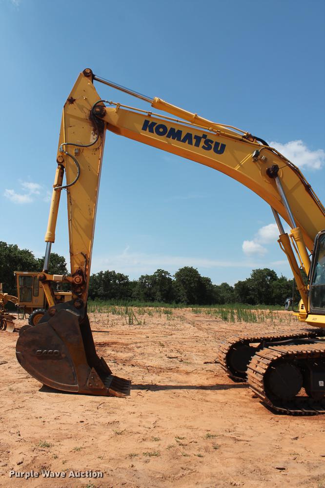 image for item DD5243 2013 Komatsu PC390LC-10 excavator