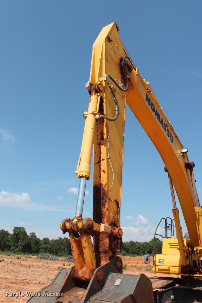 image for item DD5243 2013 Komatsu PC390LC-10 excavator
