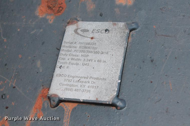 image for item DD5243 2013 Komatsu PC390LC-10 excavator