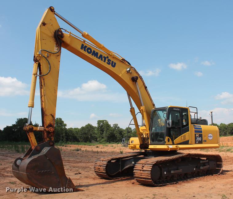 image for item DD5243 2013 Komatsu PC390LC-10 excavator