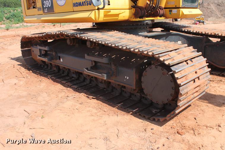 image for item DD5243 2013 Komatsu PC390LC-10 excavator
