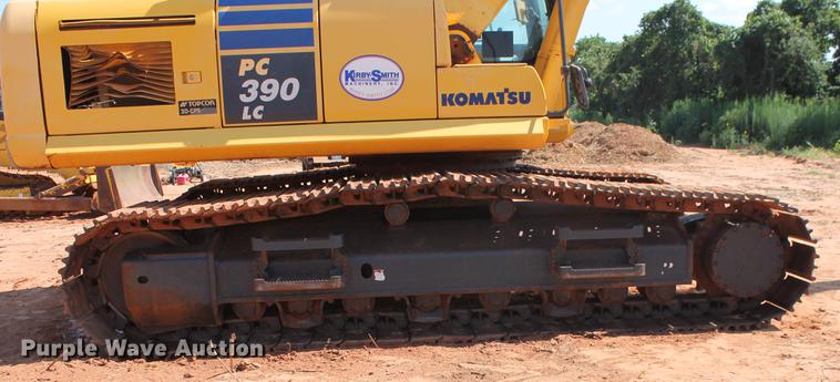 image for item DD5243 2013 Komatsu PC390LC-10 excavator