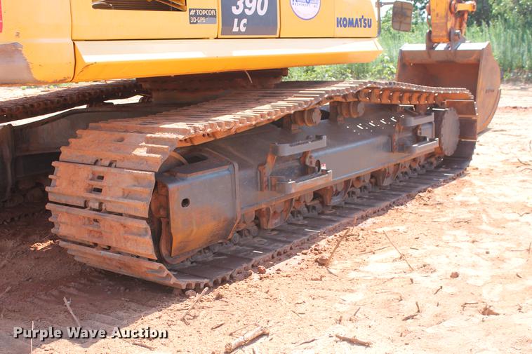 image for item DD5243 2013 Komatsu PC390LC-10 excavator