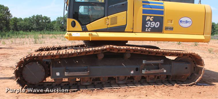 image for item DD5243 2013 Komatsu PC390LC-10 excavator