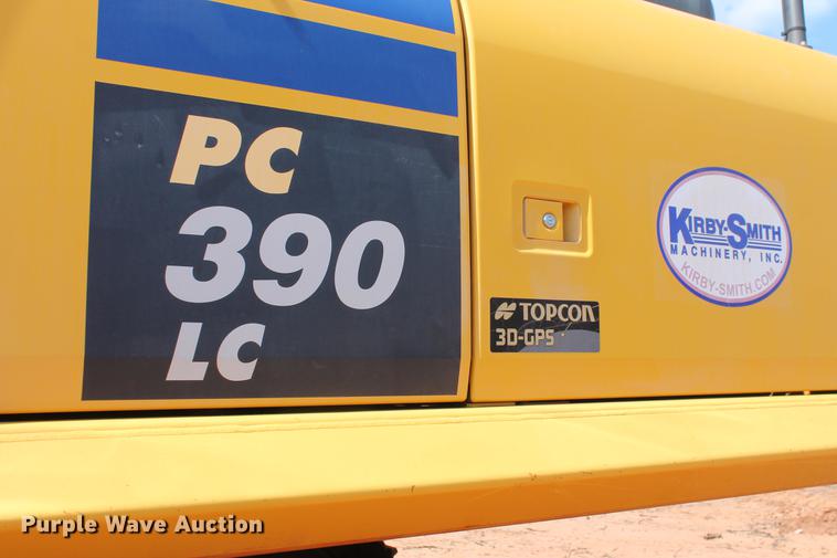 image for item DD5243 2013 Komatsu PC390LC-10 excavator