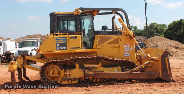 image for item DD5244 2013 Komatsu D65EX-17 dozer
