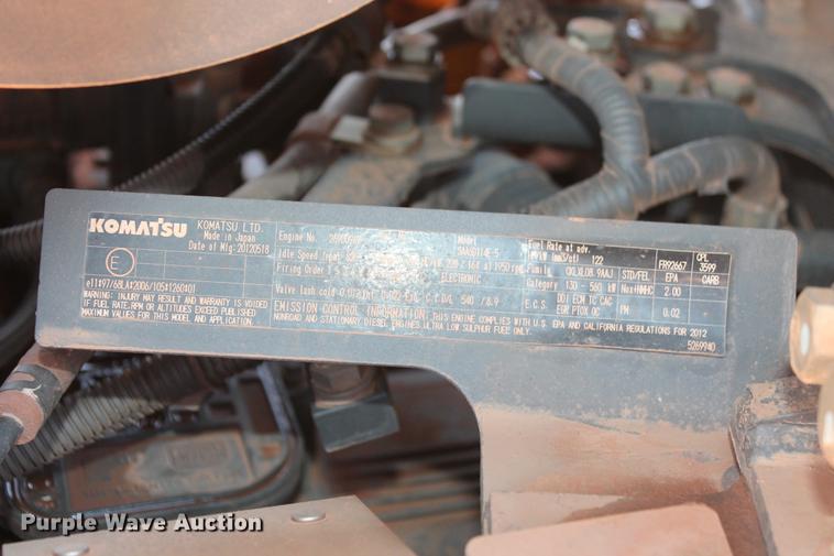 image for item DD5244 2013 Komatsu D65EX-17 dozer