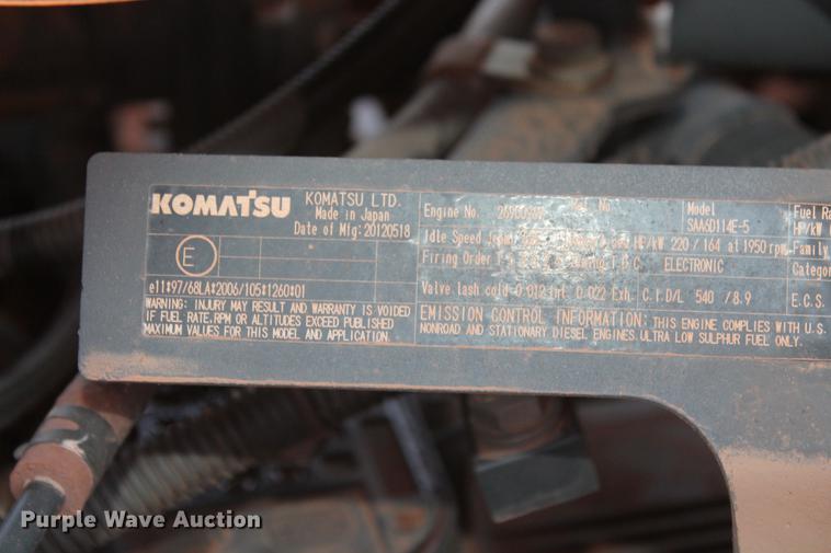 image for item DD5244 2013 Komatsu D65EX-17 dozer