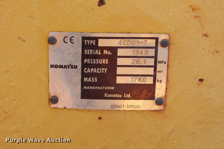 image for item DD5244 2013 Komatsu D65EX-17 dozer