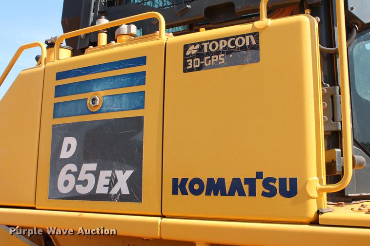 image for item DD5244 2013 Komatsu D65EX-17 dozer