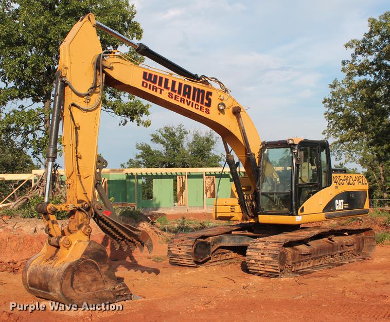 image for item DD5245 2008 Caterpillar 320D L excavator