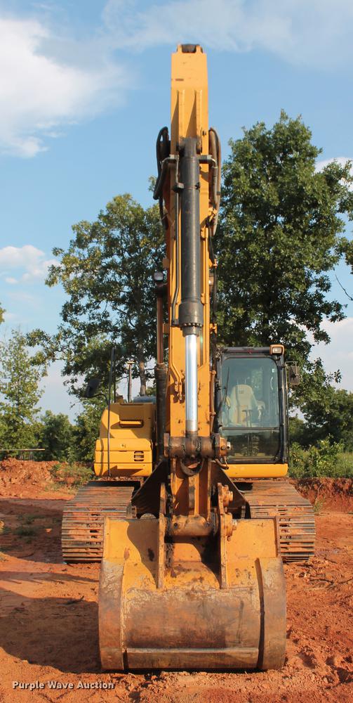 image for item DD5245 2008 Caterpillar 320D L excavator