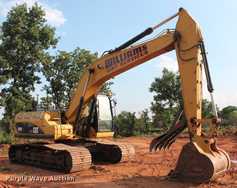 image for item DD5245 2008 Caterpillar 320D L excavator