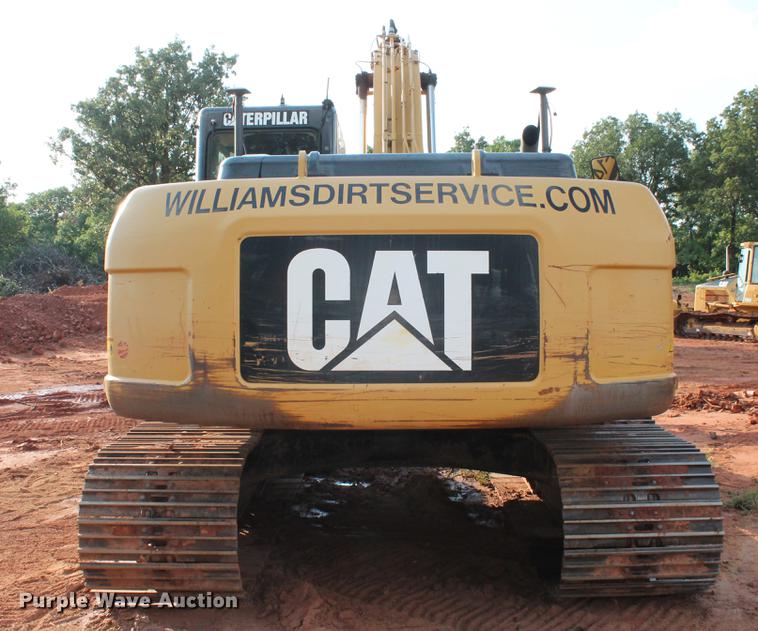 image for item DD5245 2008 Caterpillar 320D L excavator