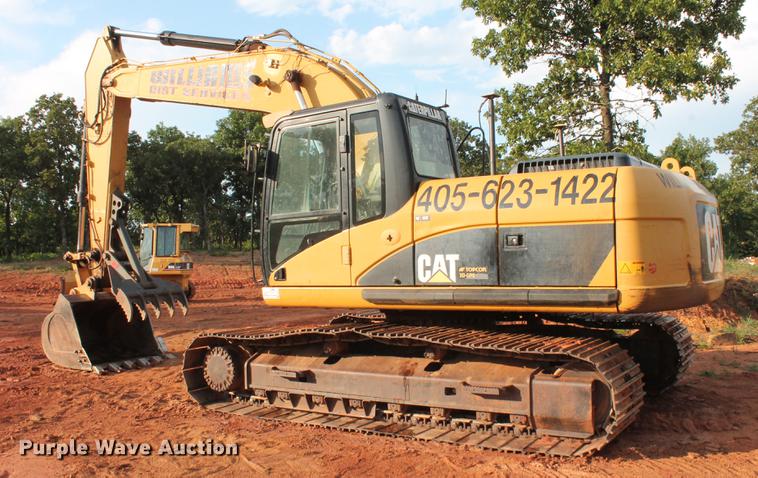 image for item DD5245 2008 Caterpillar 320D L excavator