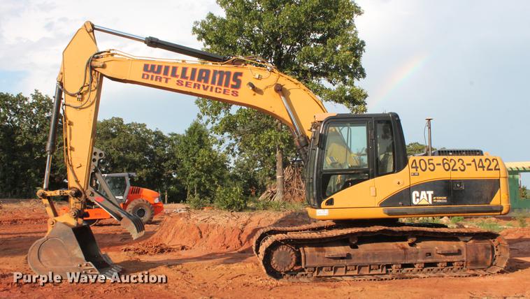 image for item DD5245 2008 Caterpillar 320D L excavator