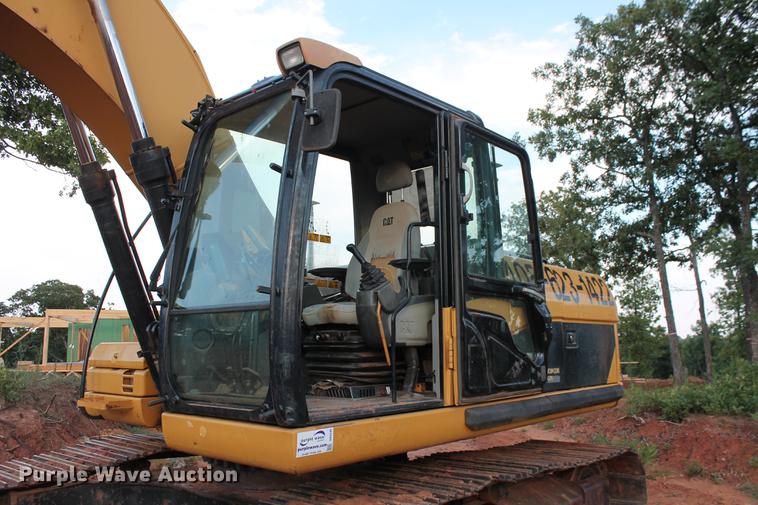 image for item DD5245 2008 Caterpillar 320D L excavator