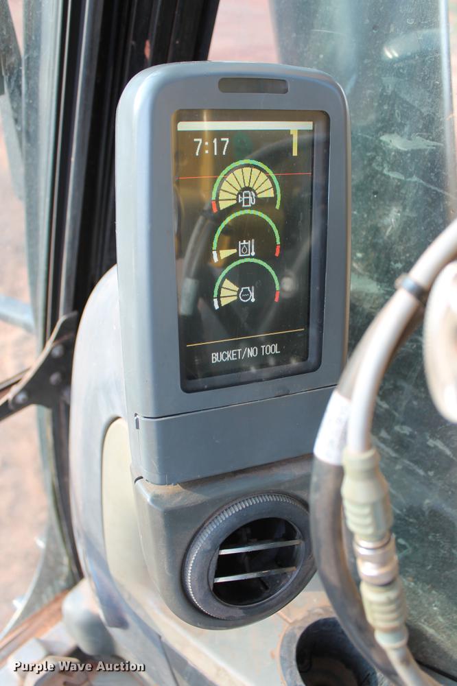 image for item DD5245 2008 Caterpillar 320D L excavator