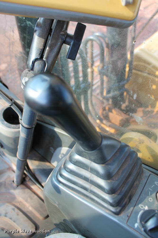 image for item DD5245 2008 Caterpillar 320D L excavator