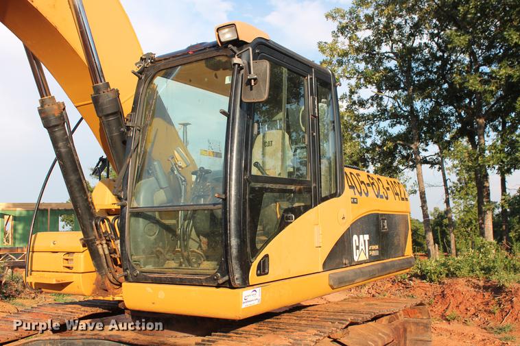 image for item DD5245 2008 Caterpillar 320D L excavator