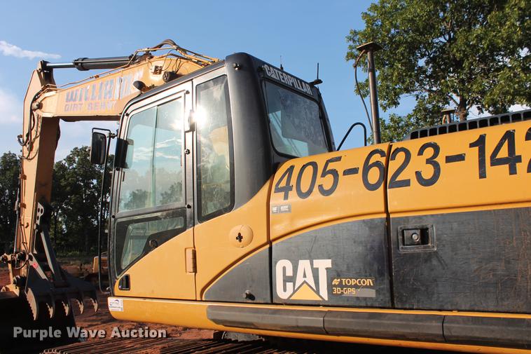 image for item DD5245 2008 Caterpillar 320D L excavator