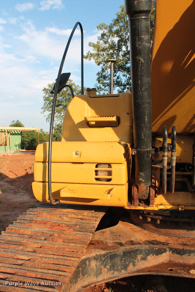 image for item DD5245 2008 Caterpillar 320D L excavator