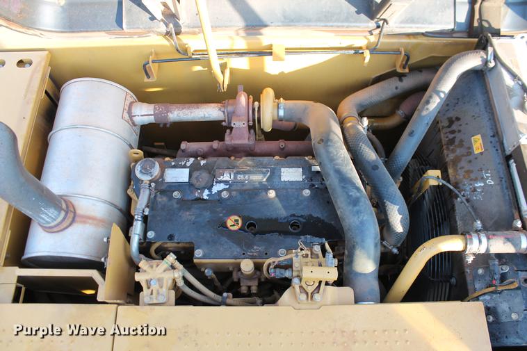 image for item DD5245 2008 Caterpillar 320D L excavator