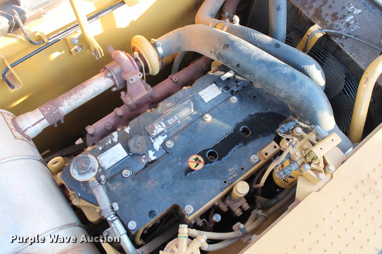 image for item DD5245 2008 Caterpillar 320D L excavator