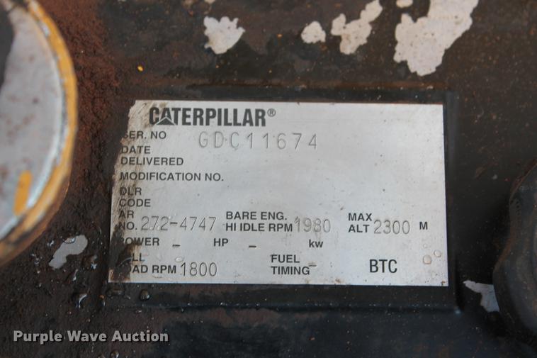 image for item DD5245 2008 Caterpillar 320D L excavator