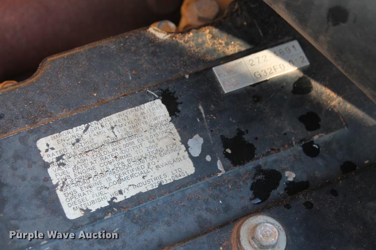 image for item DD5245 2008 Caterpillar 320D L excavator