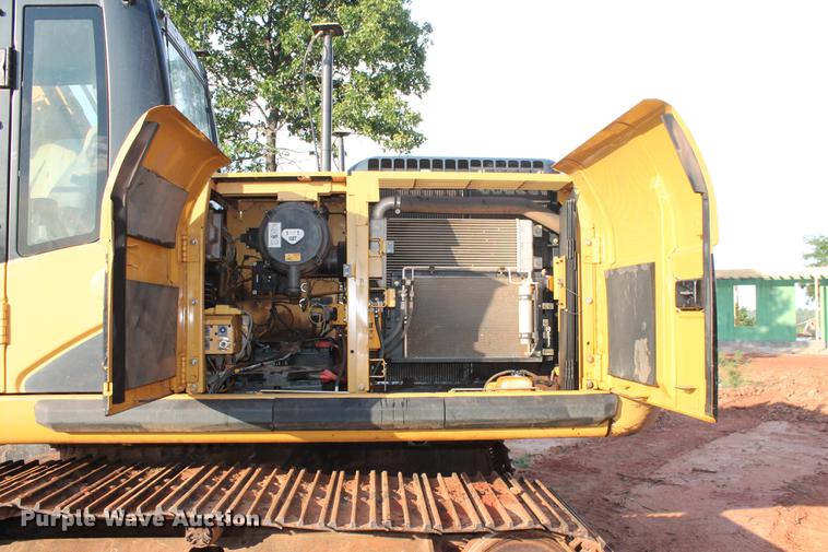 image for item DD5245 2008 Caterpillar 320D L excavator