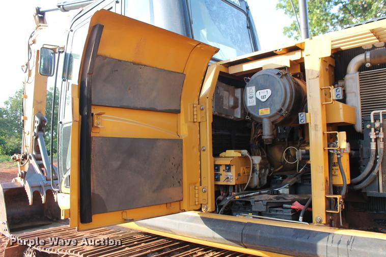 image for item DD5245 2008 Caterpillar 320D L excavator