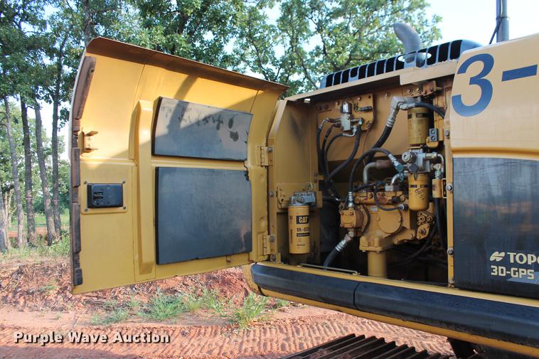 image for item DD5245 2008 Caterpillar 320D L excavator