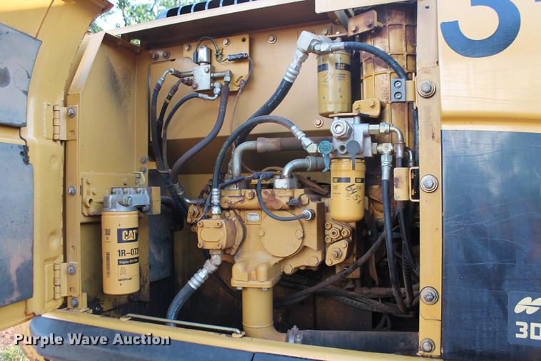 image for item DD5245 2008 Caterpillar 320D L excavator