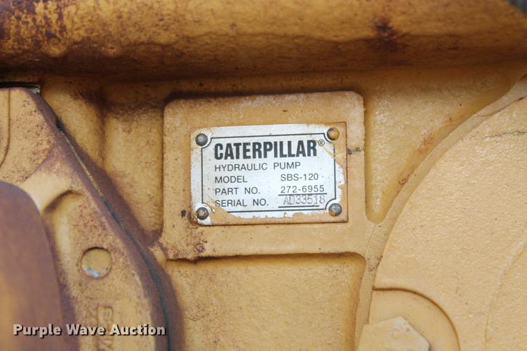 image for item DD5245 2008 Caterpillar 320D L excavator