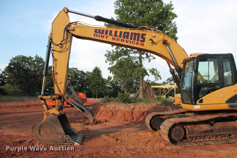 image for item DD5245 2008 Caterpillar 320D L excavator