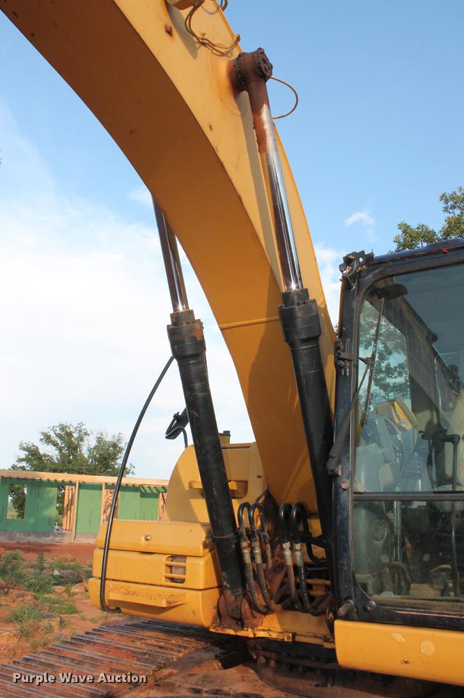 image for item DD5245 2008 Caterpillar 320D L excavator