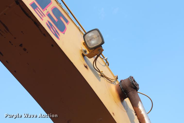 image for item DD5245 2008 Caterpillar 320D L excavator