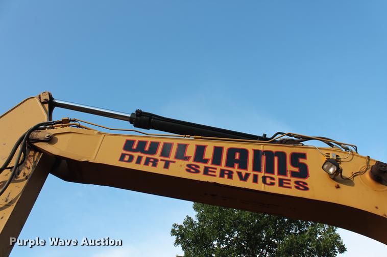 image for item DD5245 2008 Caterpillar 320D L excavator