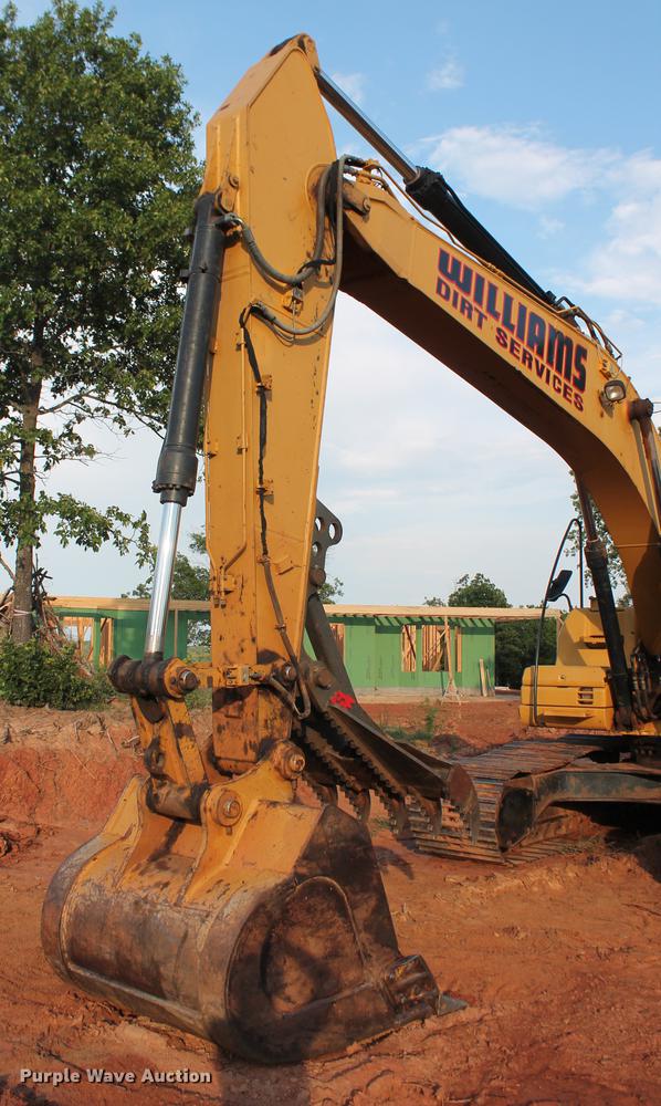 image for item DD5245 2008 Caterpillar 320D L excavator