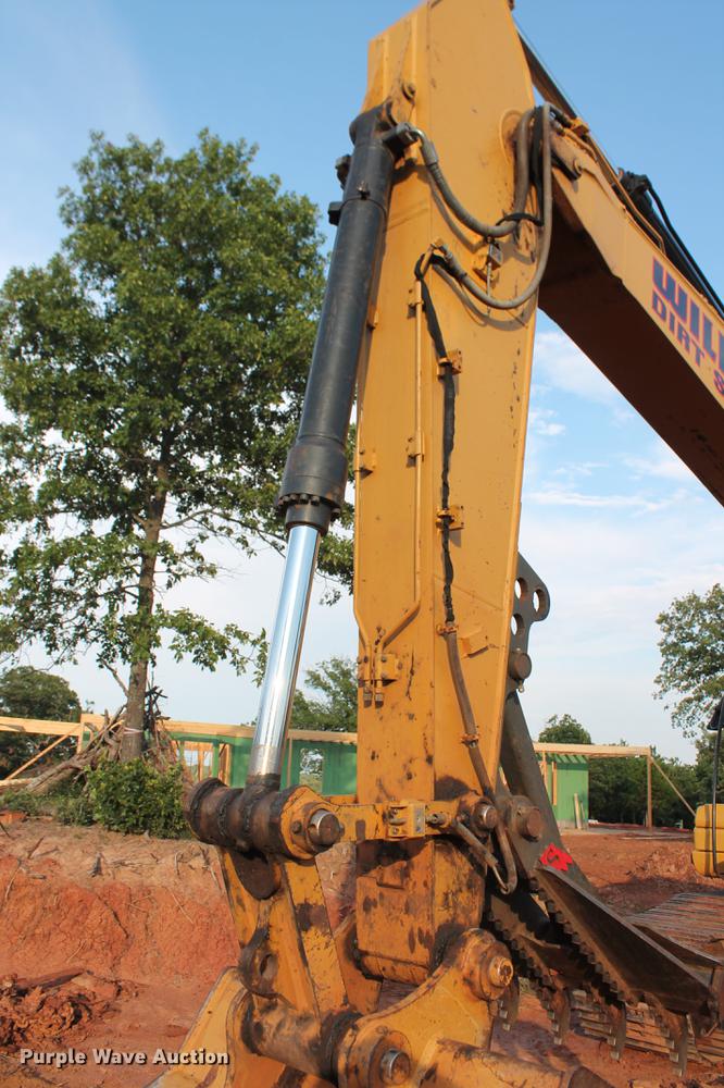 image for item DD5245 2008 Caterpillar 320D L excavator