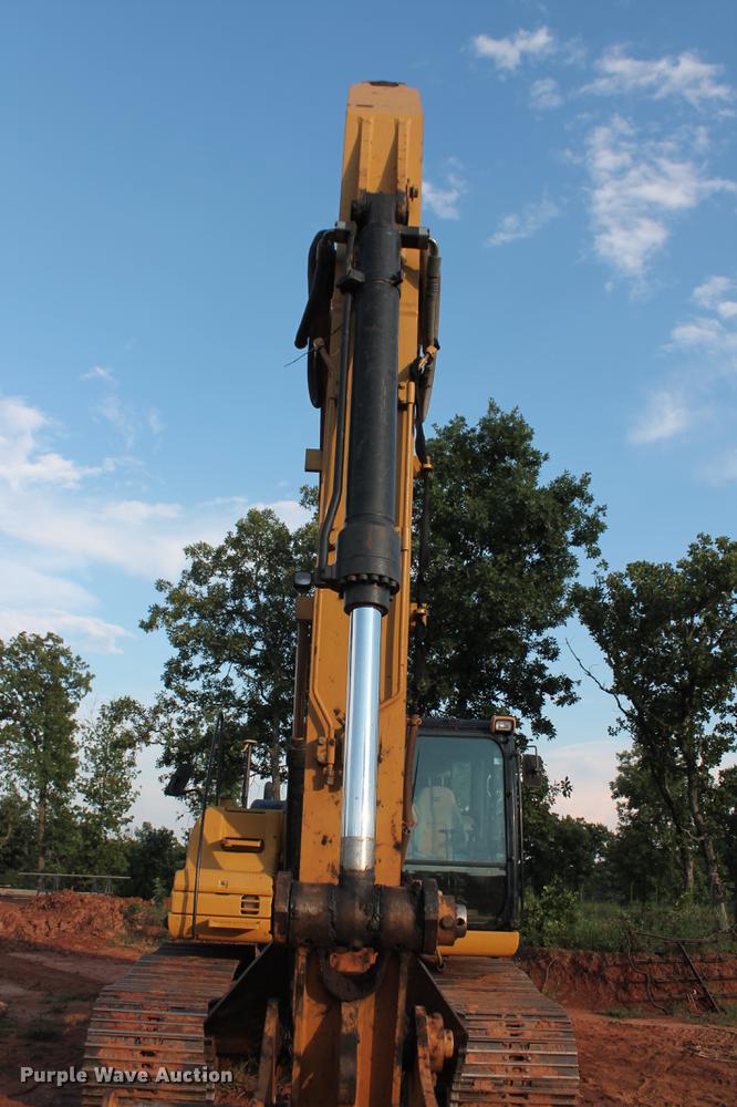 image for item DD5245 2008 Caterpillar 320D L excavator