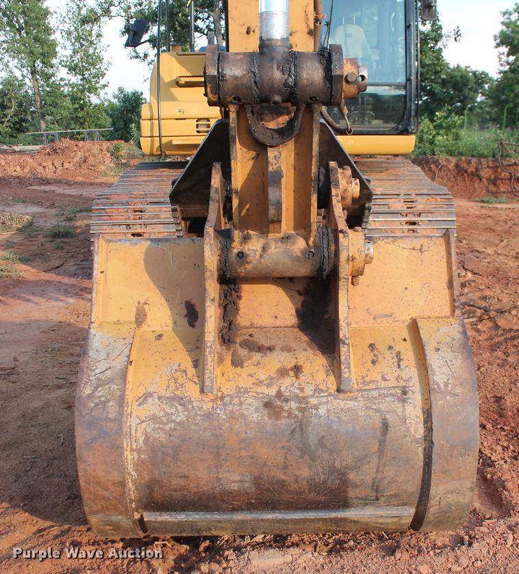 image for item DD5245 2008 Caterpillar 320D L excavator