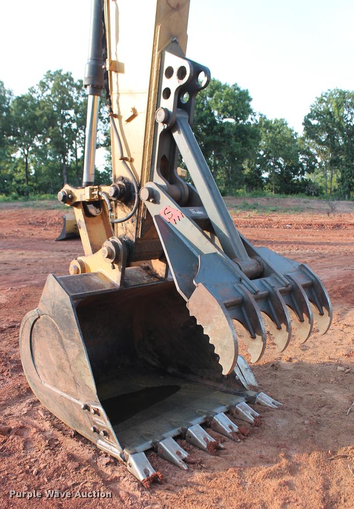 image for item DD5245 2008 Caterpillar 320D L excavator