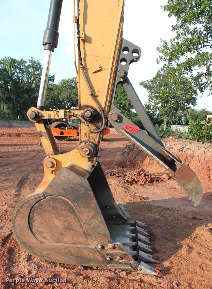 image for item DD5245 2008 Caterpillar 320D L excavator